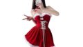 [LANLANDIE] クリスマス セクシー バニーガール サンタクロース 仮装 コスチューム エロ コスプレ セ…