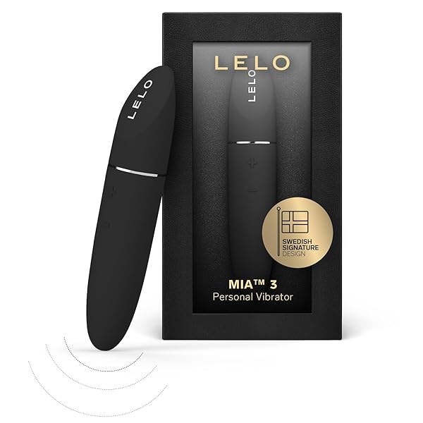 ローター – LELO MIA 3 女性用パーソナルマッサージャー、静音ミニバイブレーター、8つの快感設定と改良されたコンパクト…