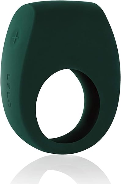 LELO Tor 2 カップル用 バイブレーションリング ダークグリーン