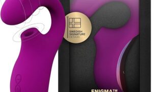 ローター – LELO (レロ) ENIGMA (エニグマ) (Deep Rose)