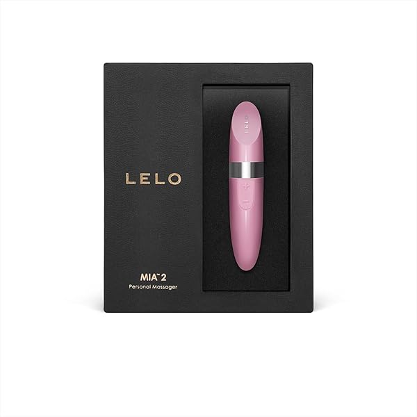 LELO (レロ) MIA 2 リップ型バイブ – 女性用ローター、USB充電式アダルトグッズ、バレない 大人のお…
