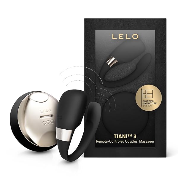 ローター – LELO (レロ) TIANI 3 カップル用バイブ – 大人のオモチャ女性用リモコンバイブ、カップル用ワイヤレス…