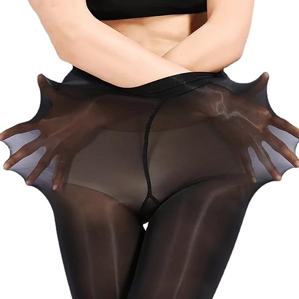 ランジェリー – [LIKENNY] オイルストッキング 8デニール 超光沢 セクシー パンスト テカテカ キラキラ ストッキング …