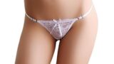 ランジェリー – [LIKENNY] レースショーツ Tバック 紐パン 極小 セクシー レディース 可愛い 快適 通気 下着 美尻パ…