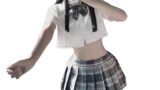 [LIKENNY] セーラー服 ギャル コスプレ JK セクシー 女子高生 制服 ミニスカ かわいい 人気 レディ…
