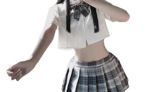 [LIKENNY] セーラー服 ギャル コスプレ JK セクシー 女子高生 制服 ミニスカ かわいい 人気 レディ…