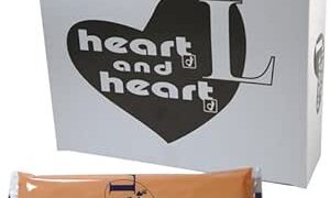 業務用コンドーム オカモト ハートアンドハート Lサイズ 144個入