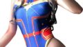 [Lady Lazy] [レディレイジー] セクシー パイロット コスプレ スーツ エヴァ ガンダム 綾波 ボディ…
