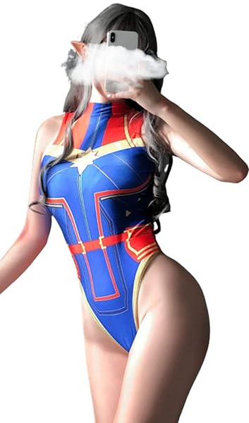 [Lady Lazy] [レディレイジー] セクシー パイロット コスプレ スーツ エヴァ ガンダム 綾波 ボディ…