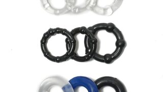 [Lbalance] ペニスリング 男性用 コックリング シリコン リング [ 高弾力 巻き込み防止 ] (ブルー…