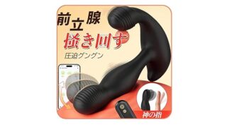 【初めての一歩を応援】Leyuto アナルバイブ あなるバイブ 前立腺 男性用 初心者 ディルド 前立腺開発 バイ…