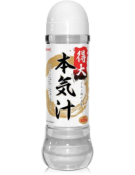 ローション – マジックアイズ(MAGIC EYES) 得大 本気汁 600ml オナホ用 大容量 潤滑ゼリー 水溶性 マジックアイズ