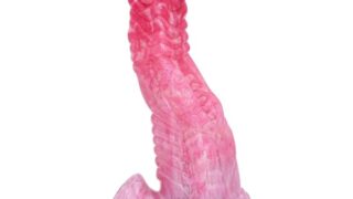 ディルド – MAPARON アナルプラグ 吸盤あり 凹凸あり 液体シリコン S 5.8cmx20.7cm ピンク