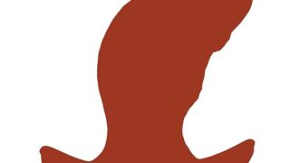 ディルド – MAPARON アナルプラグ アンカー形台座 凹凸あり 液体シリコン 五つのサイズ L:6×12.5cm