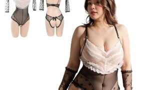 MORApink バニーガール コスプレ 大きいサイズ 大人 セクシー ぽっちゃり メイド 過激 穴あき かわいい…