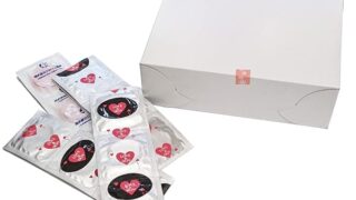 ラブアンドスキン Mサイズ 144個入 LOVE&SKIN コンドーム 業務用 ジャパン開発 144枚入り グロス…