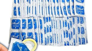 業務用コンドーム ゴム製 リッチ Mサイズ 普通サイズ 女性に人気 潤滑ゼリー 増量 うるおい 男性向け 早漏防止…