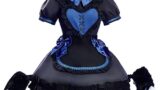 コスプレ – Micotaku レディース 猫 メイド ドレス コスチューム ぬいぐるみ 猫耳ソックス 足セット