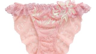 ランジェリー – [Mon cher pigeon*] ショーツ スタンダード 豪華 レース 刺繍 花 アップリケ 可愛い バックレ…
