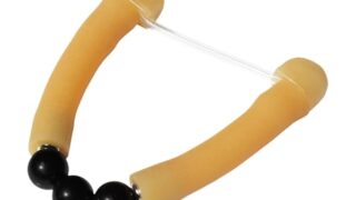 リング – クマッキー NEO(ネオ) アイボリー (紛失防止ストラップ無し)