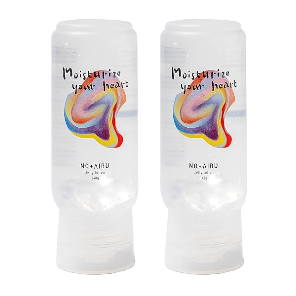 NO＋AIBU ゼリーローション 140g 2本セット 逆止弁で使いやすく清潔 ノアイブ Product by E…