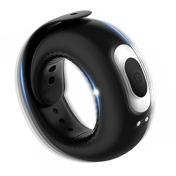 電動ペニスリング ペニスリング コックリング Ninonly 10種類振動モード リング バックル設計 調節可能 …