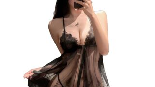 [Ninonly] セクシーランジェリー ベビードール レディース セクシー コスプレ コスチューム 胸の露出 レ…