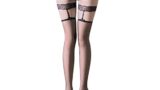 ランジェリー – [No oBML] 網タイツ 過激 セクシー ニーハイストッキング 網タイツ ニーハイ セクシー ストッキング 情…