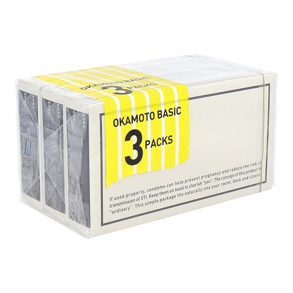 オカモトコンドームズ OKAMOTO オカモトベーシック 12コ×3パック