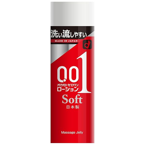 コンドーム – ゼロワン OKAMOTO オカモト ローション ソフト 200g