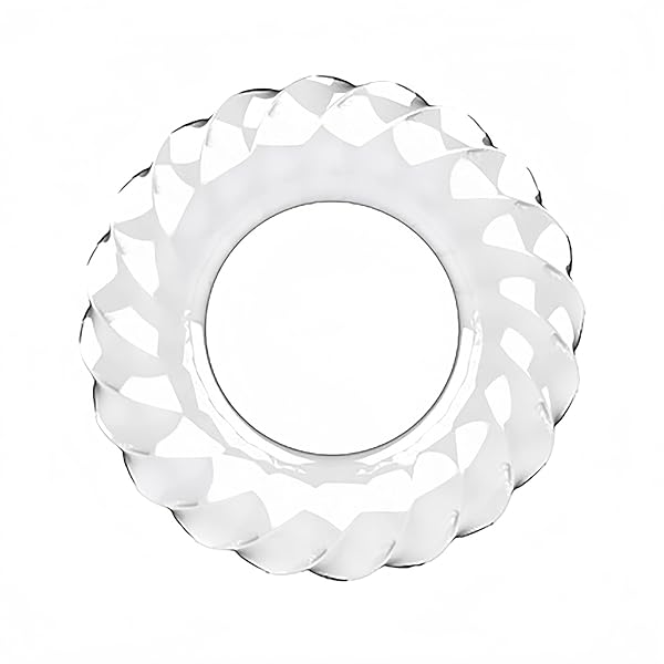 Orirya コックリング ペニスリング シリコン製 ねじ型 ぺニス リング 大人のおもちゃ アダルトグッズ 男性…