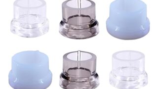 Orirya コックリング ペニス シリコン製 ペニスリング ノッチ付き 二重設計 柔らかい 弾力 TPE製 シリ…