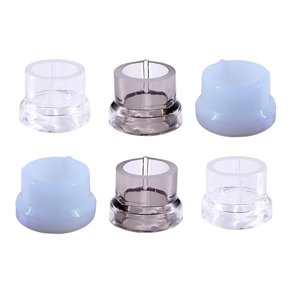 Orirya コックリング ペニス シリコン製 ペニスリング ノッチ付き 二重設計 柔らかい 弾力 TPE製 シリ…