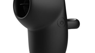 ハトプラ PERO-PERO CUNNNI ROTOR HANDY［ペロペロクンニローター ハンディ］black