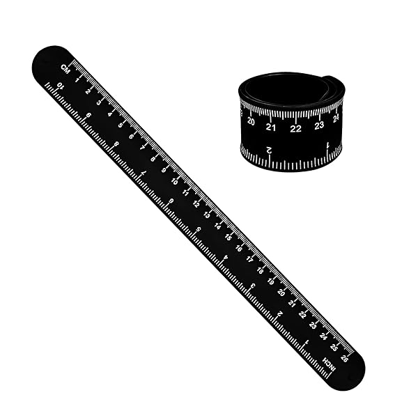 POTATOペニスリング男性用 シリコーン ペニス測定ツール 折り畳み式 各部位のサイズ測定 使いやすい 測定スケ…