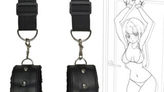 SM – PUREAMBER sm 拘束 ドア 拘束具 女性 手枷 アダルトグッズ 吊り下げ 調教 痛くない 長さ調節可能