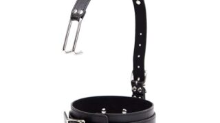 Amazon – 鼻フック アダルトグッズ 首輪付き PU+金属 ノーズフック smグッズ 女性 拘束 女性向けアダルトグッズ 調節可能