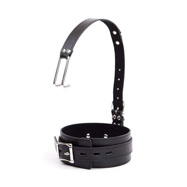 Amazon – 鼻フック アダルトグッズ 首輪付き PU+金属 ノーズフック smグッズ 女性 拘束 女性向けアダルトグッズ 調節可能