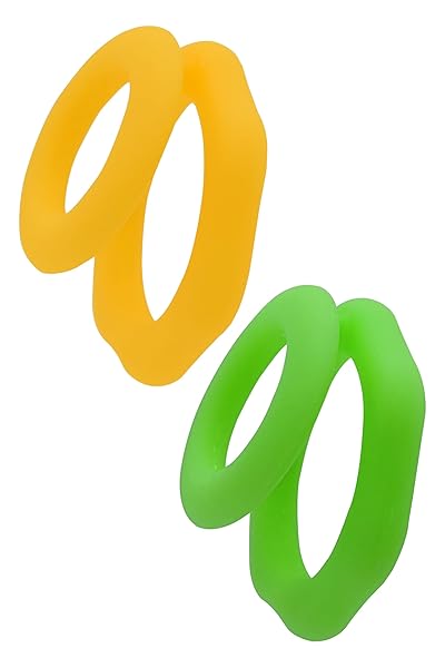 [ペニレブ] [PeniRev] 【 ダブルパワーリングライト 】２種セット イエローとグリーン サラサラコーティ…