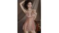 ランジェリー – [QINGCHENGNIΛO] ナイトドレス エロティック アダルト 下着 レディース セクシー キャミソールワン…