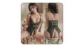 [QINGCHENGNIΛO] ボディースーツ セクシーランジェリー 過激 変態 エッチ エロティック せくしー …