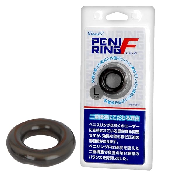 RENDS(レンズ) ペニリングF (Lサイズ)