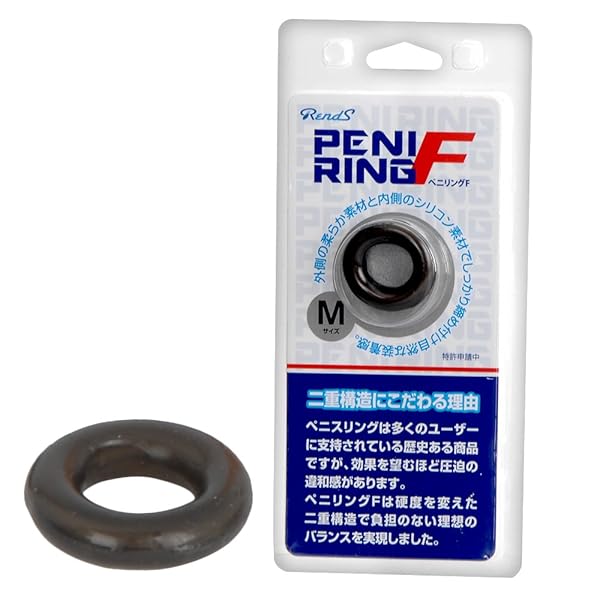 RENDS(レンズ) ペニリングF (Mサイズ)