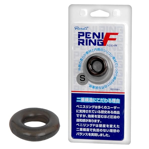 RENDS(レンズ) ペニリングF (Sサイズ)