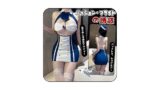 [REPROMGO] 制服 コスプレ 青と白のスチュワーデス ユニフォーム セクシーランジェリー 過激 変態 sm…
