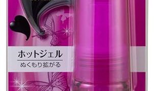 ジェクス 【潤滑 コンドーム用 ゼリー】グラマラスバタフライ ホットジェル R 30g