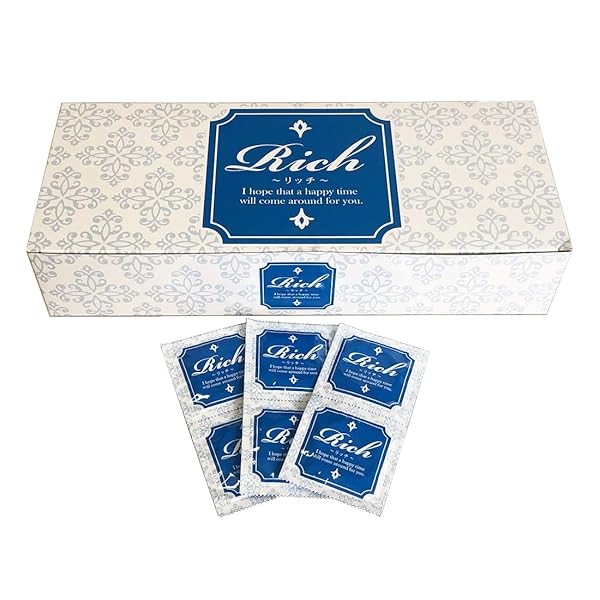 リッチ Rich 業務用コンドーム Mサイズ 144個