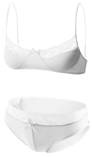 ランジェリー – [SEAUR] 男の娘 下着 レースブラジャー Tバック 男性用ブラ 下着 寝間着 女装 仮装 ビキニ セクシー …