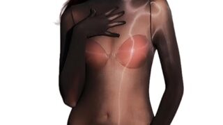 コスプレ – [SENMHOO] 5D超薄 五指付き ボディスーツ オイル光沢 シームレス レオタード風 レディース セクシー …