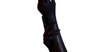 ランジェリー – [SENMHOO] ストッキング グローブ セクシー アームカバー 伝線しにくい 5本指 シースルー ロング エロ…